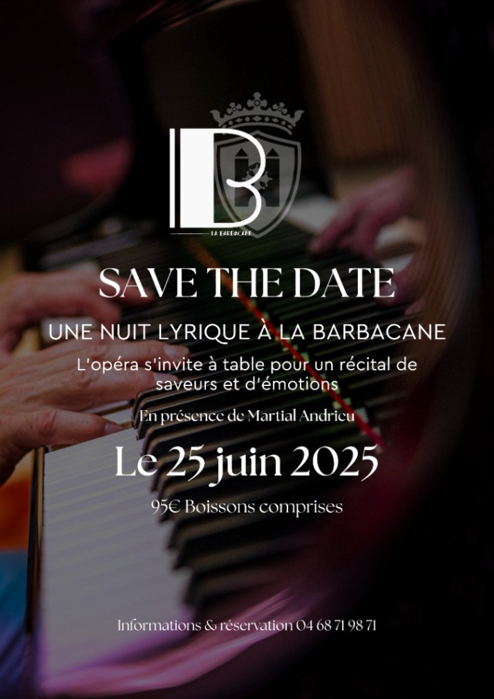 Eine lyrische Nacht in der Barbacane cJEowsUmS7e1NX JeI3IVQ SAVE THE DATE news cJEowsUmS7e1NX JeI3IVQ SAVE THE DATE news