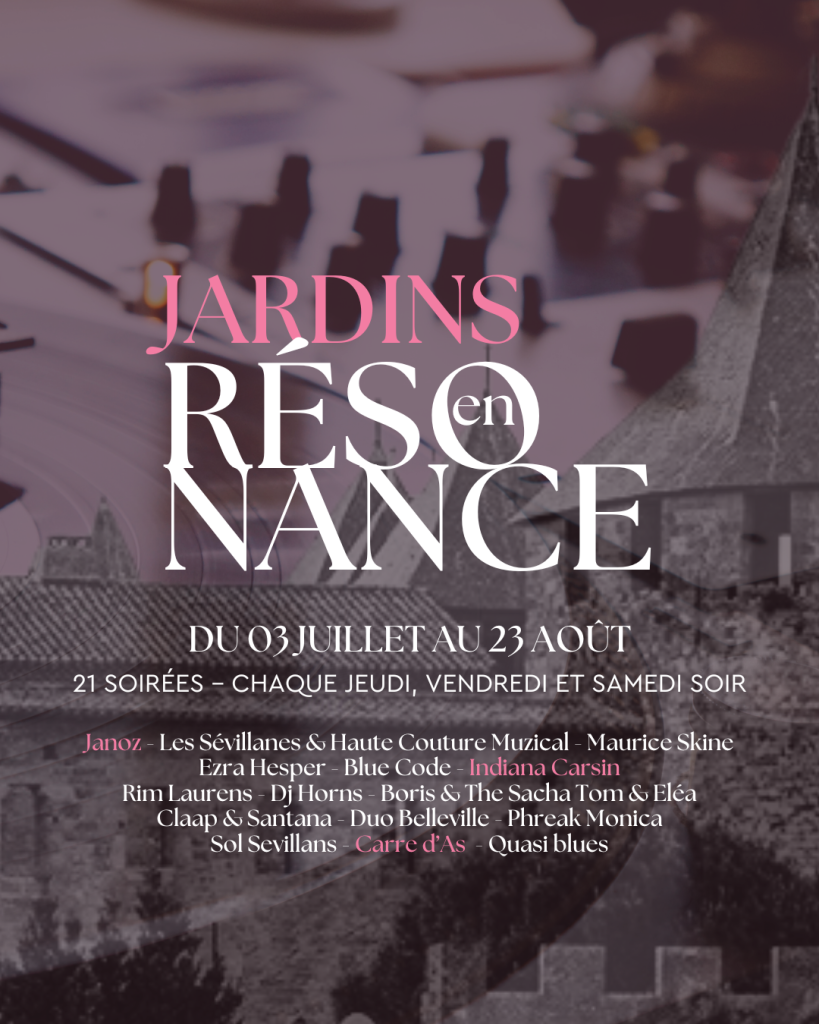 Jardins en Résonance musical programme HDC 2025 Publication Instagram 45 HDC 2025 music programme Instagram publication 45