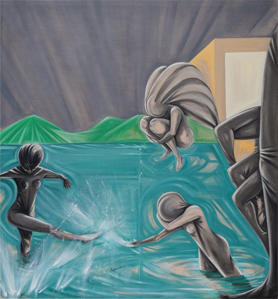 Exposition AU FIL DE L'EAU water game PACKSHOT PEINTURE 4 water game PACKSHOT PEINTURE 4