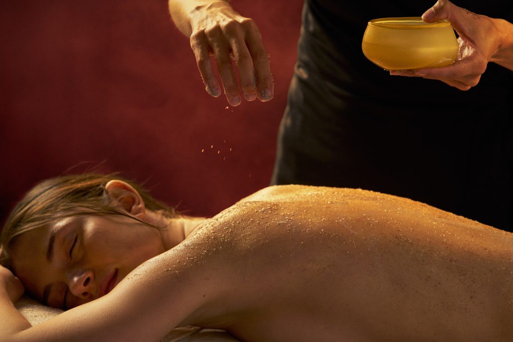 Spa de l’Hôtel de la Cité : une nouvelle ère du bien-être 01 P5 GOM AROM 0140 01 P5 GOM AROM 0140