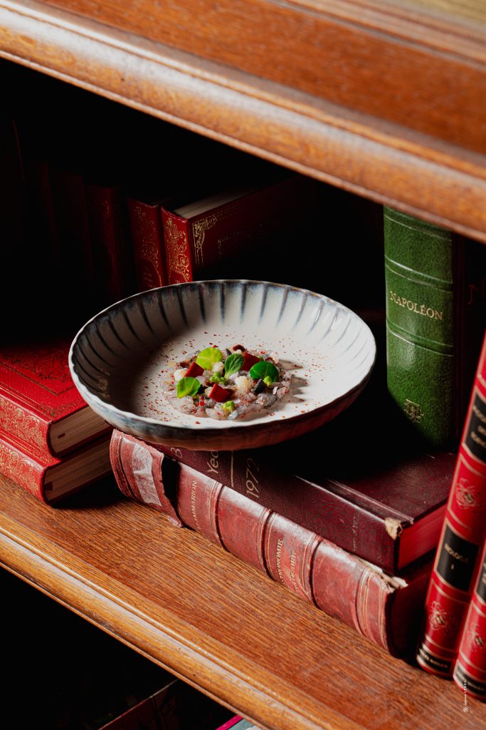 Menus Festifs de La Barbacane BARBACANE RESTAURANT GASTRONOMIQUE MENU SIGNATURE 2025 10 CARCASSONNE VERRI 2 BARBACANE RESTAURANT GASTRONOMIQUE MENU SIGNATURE 2025 10 CARCASSONNE VERRI 2