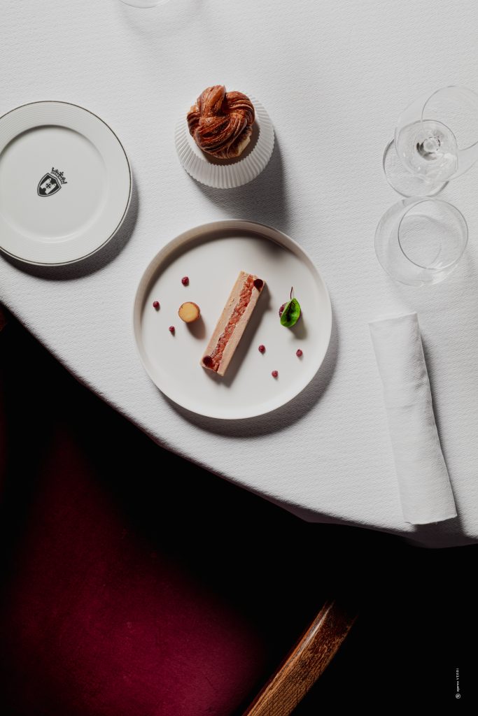 BARBACANE RESTAURANT GASTRONOMIQUE MENU DEGUSTATION 2025 10 CARCASSONNE VERRI 11