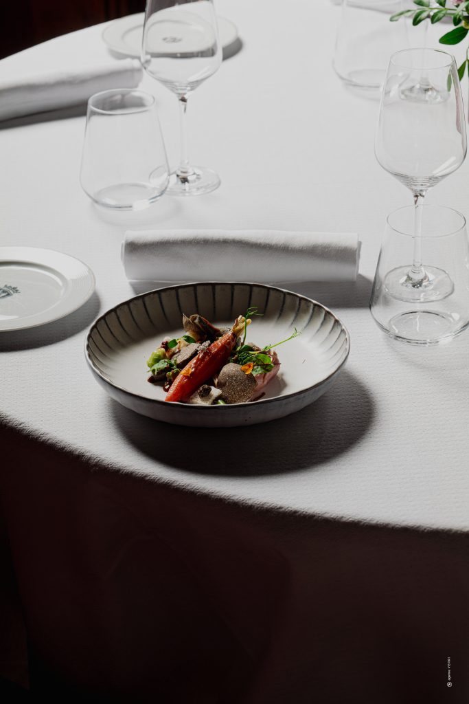 BARBACANE RESTAURANT GASTRONOMIQUE MENU DEGUSTATION 2025 10 CARCASSONNE VERRI 15