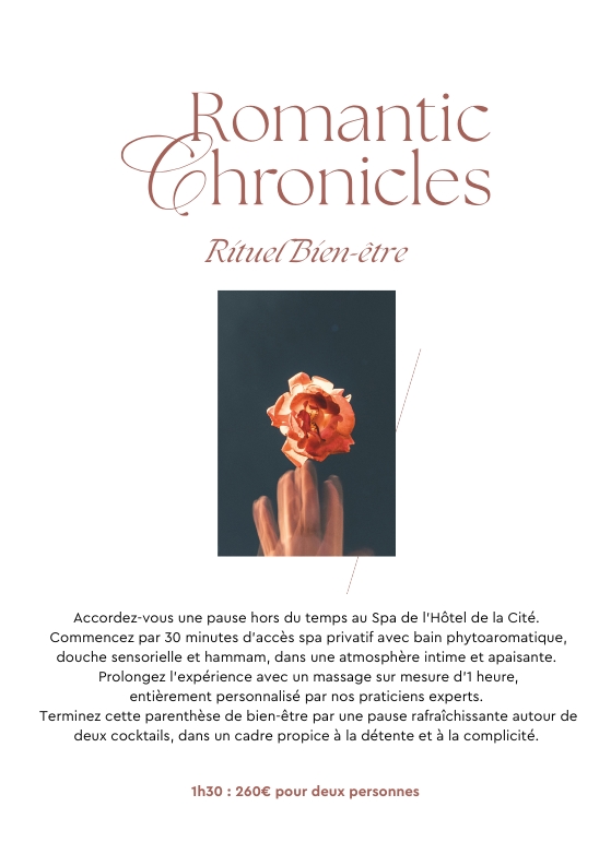MGALLERYRomanticChronicles TemplateSpaRitual A5 FR.pptx 1